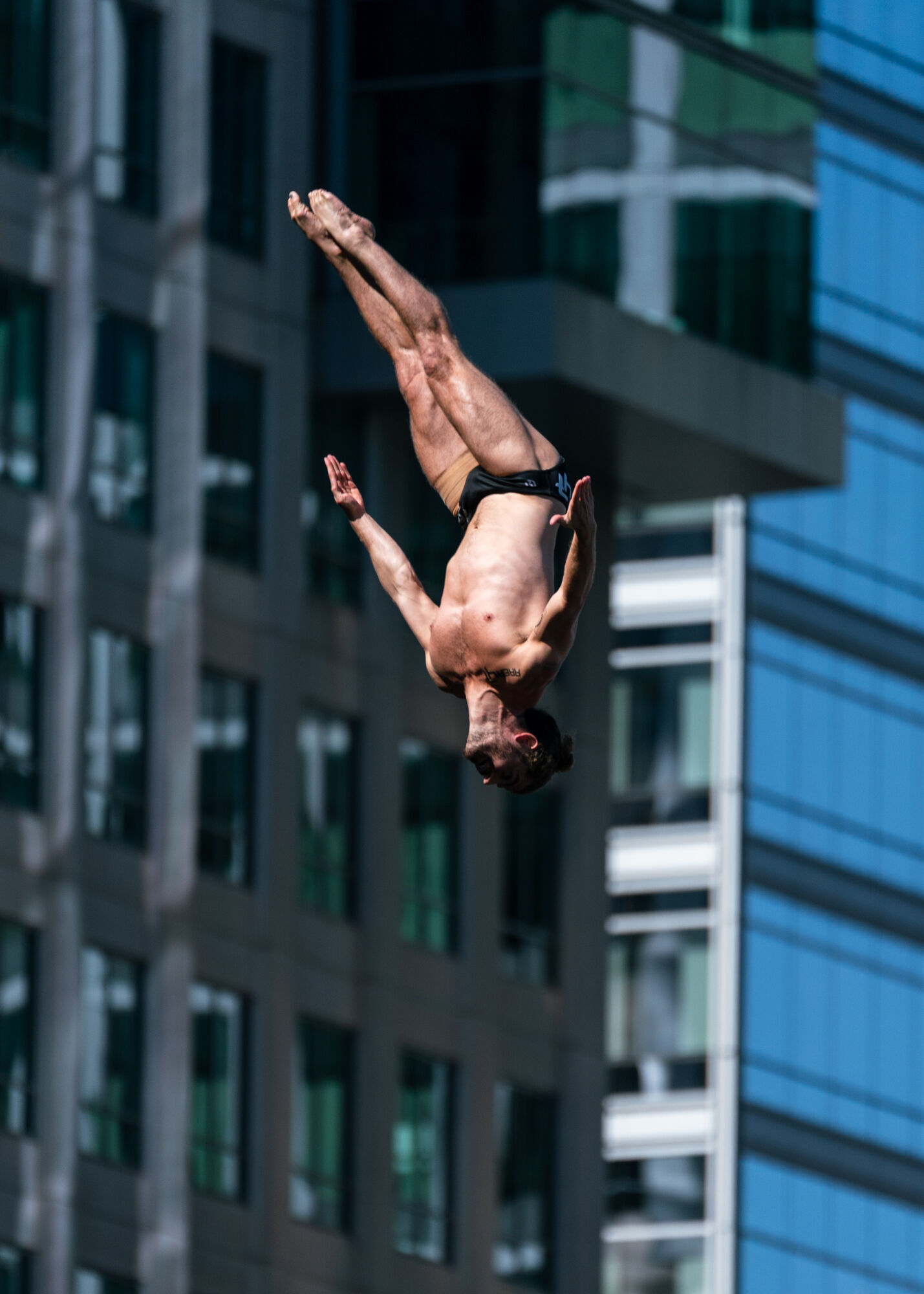 David Colturi dive scoring 110.4